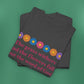 Isaiah 40:8 - Multi Daisy Cotton T-Shirt (Front Only)