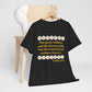 Isaiah 40:8 - Classic Daisy Cotton T-Shirt (Front Only)