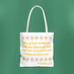 Isaiah 40:8 - Classic Daisy Tote Bag