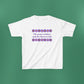 Isaiah 40:8 - Purple Daisy Girl's T-Shirt