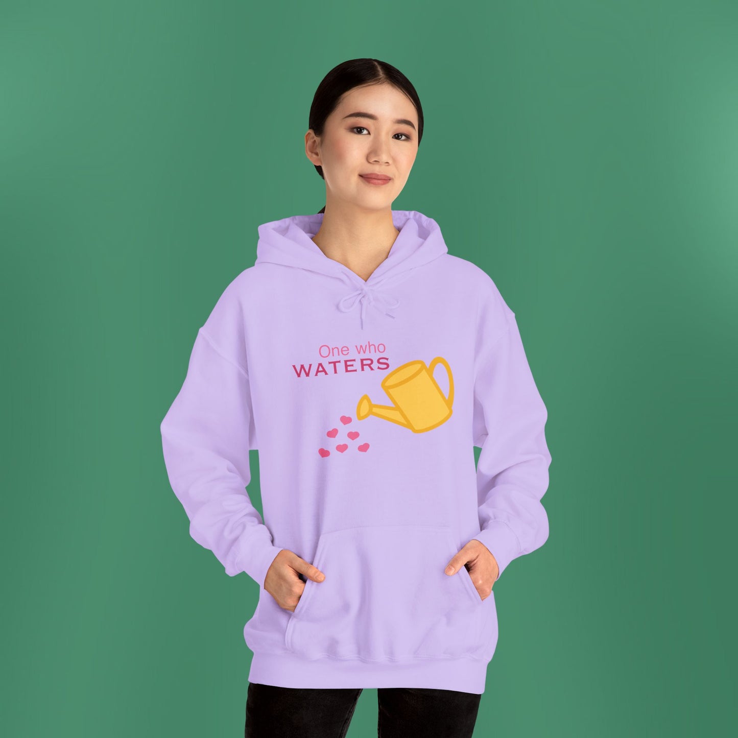 Psalm 11:25 - Pink Hooded Sweatshirt