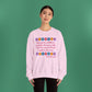 Isaiah 40:8 - Multi Daisy Women's Crewneck Sweatshirt
