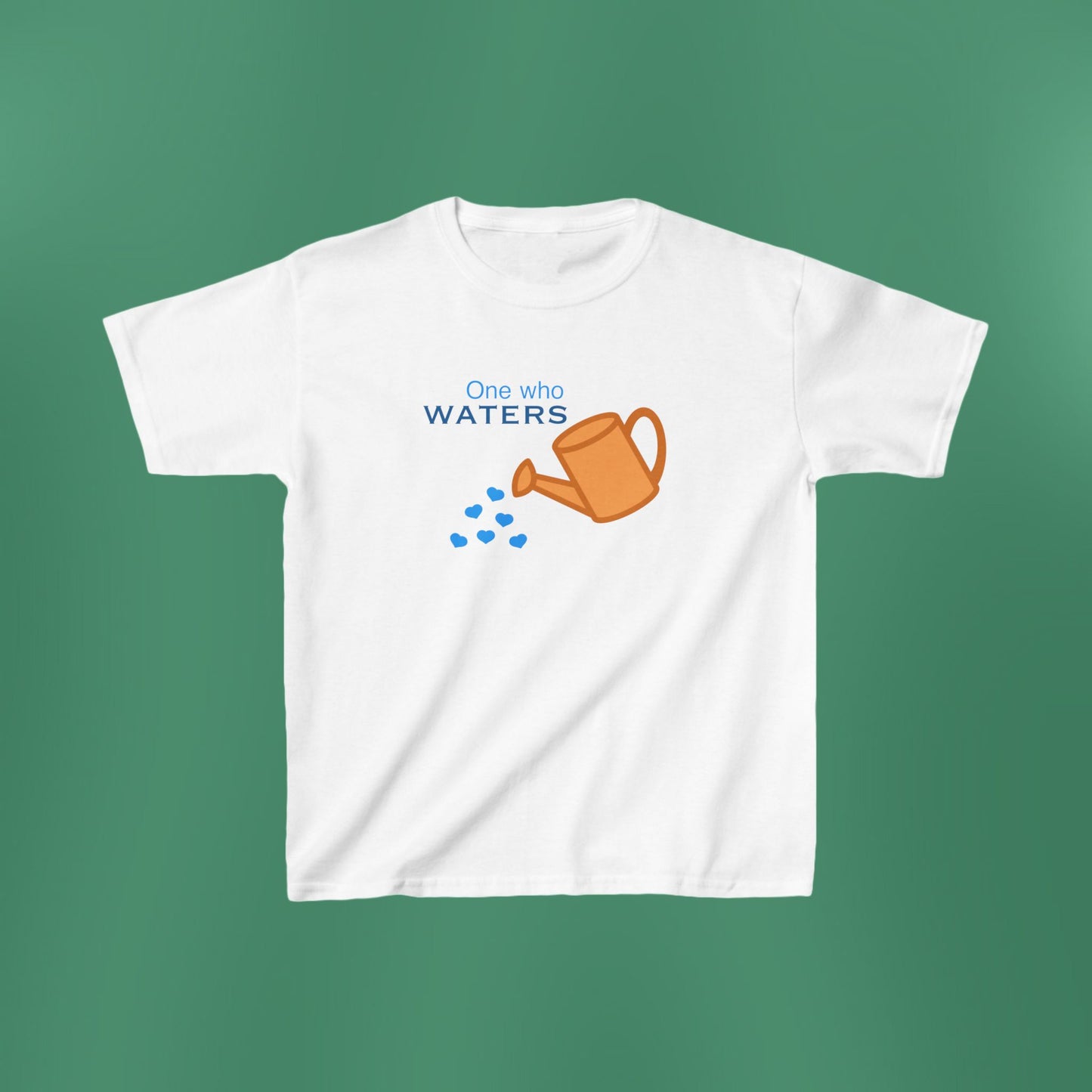 Psalm 11:25 - Blue Girl's T-Shirt