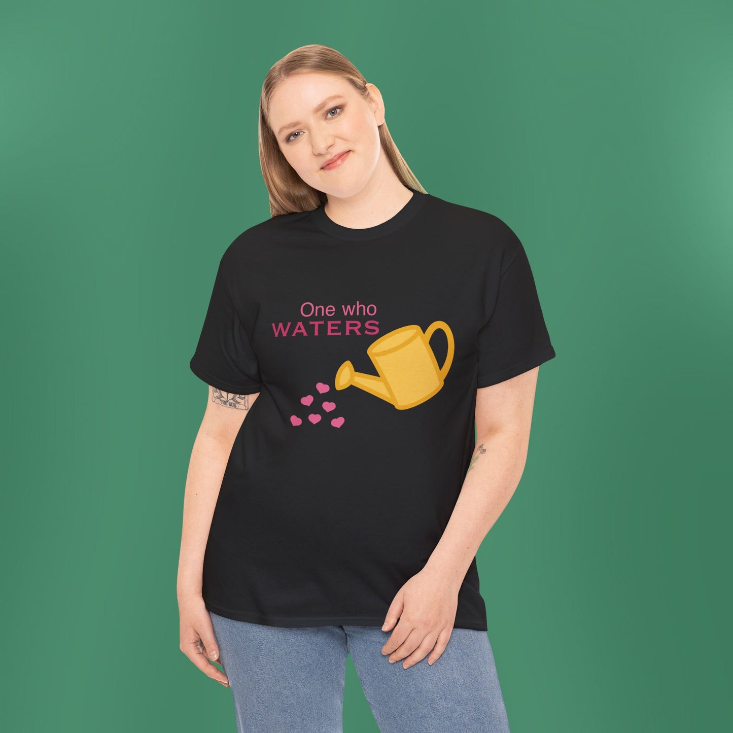 Psalm 11:25 - Pink Cotton T-Shirt