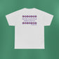 Isaiah 40:8 - Purple Daisy Cotton T-Shirt