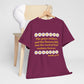 Isaiah 40:8 - Classic Daisy Cotton T-Shirt (Front Only)