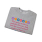 Isaiah 40:8 - Multi Daisy Women's Crewneck Sweatshirt