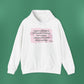 Proverbs 31:30 - Light Pink Hooded Sweatshirt