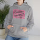 Proverbs 31:30 - Dark Pink Hooded Sweatshirt