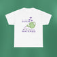 Psalm 11:25 - Purple Cotton T-Shirt (Front Only)