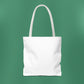 Psalm 11:25 - Purple Tote Bag
