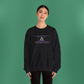 Hunger and Thirst - Purple Women's Crewneck Sweatshirt