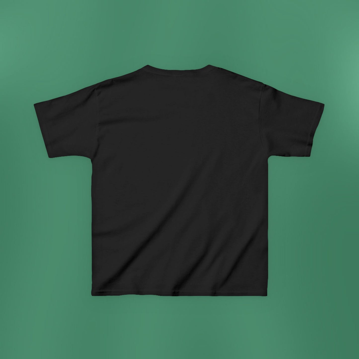 Hunger and Thirst - Dark Grayscale Children's T-Shirt