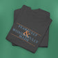 Fearfully and Wonderfully Made - Blue Cotton T-Shirt