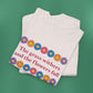 Isaiah 40:8 - Multi Daisy Cotton T-Shirt
