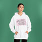 Proverbs 31:30 - Light Pink Hooded Sweatshirt