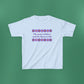 Isaiah 40:8 - Purple Daisy Girl's T-Shirt