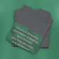 Proverbs 31:30 - Dark Green Cotton T-Shirt