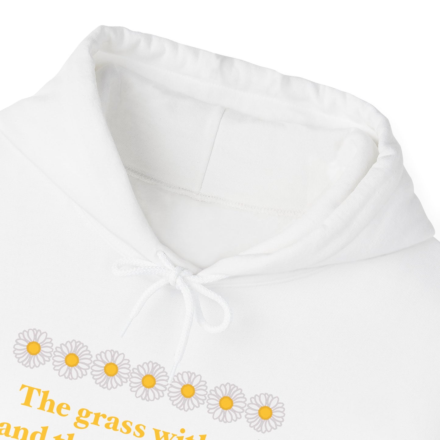 Isaiah 40:8 - Classic Daisy Hooded Sweatshirt