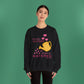 Psalm 11:25 - Pink Crewneck Sweatshirt (Front Only)