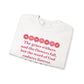Isaiah 40:8 - Pink Daisy Women's Crewneck Sweatshirt