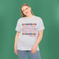 Isaiah 40:8 - Multi Daisy Cotton T-Shirt (Front Only)