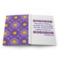 Isaiah 40:8 - Purple Daisy Hardcover Journal