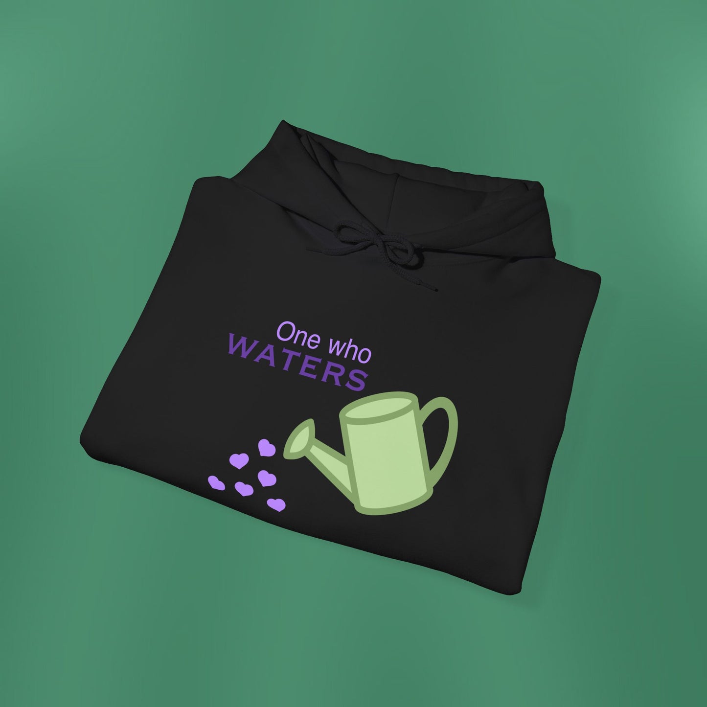 Psalm 11:25 - Purple Hooded Sweatshirt