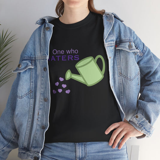 Psalm 11:25 - Purple Cotton T-Shirt