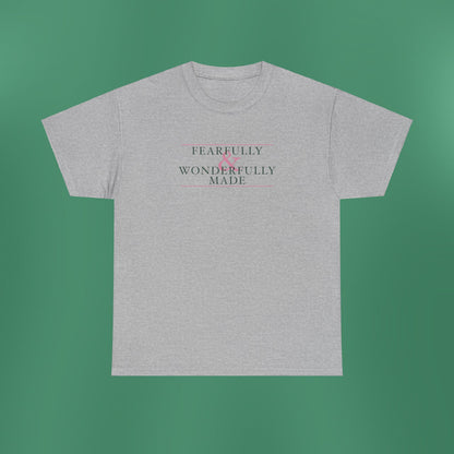 Fearfully and Wonderfully Made - Green Women's T-Shirt