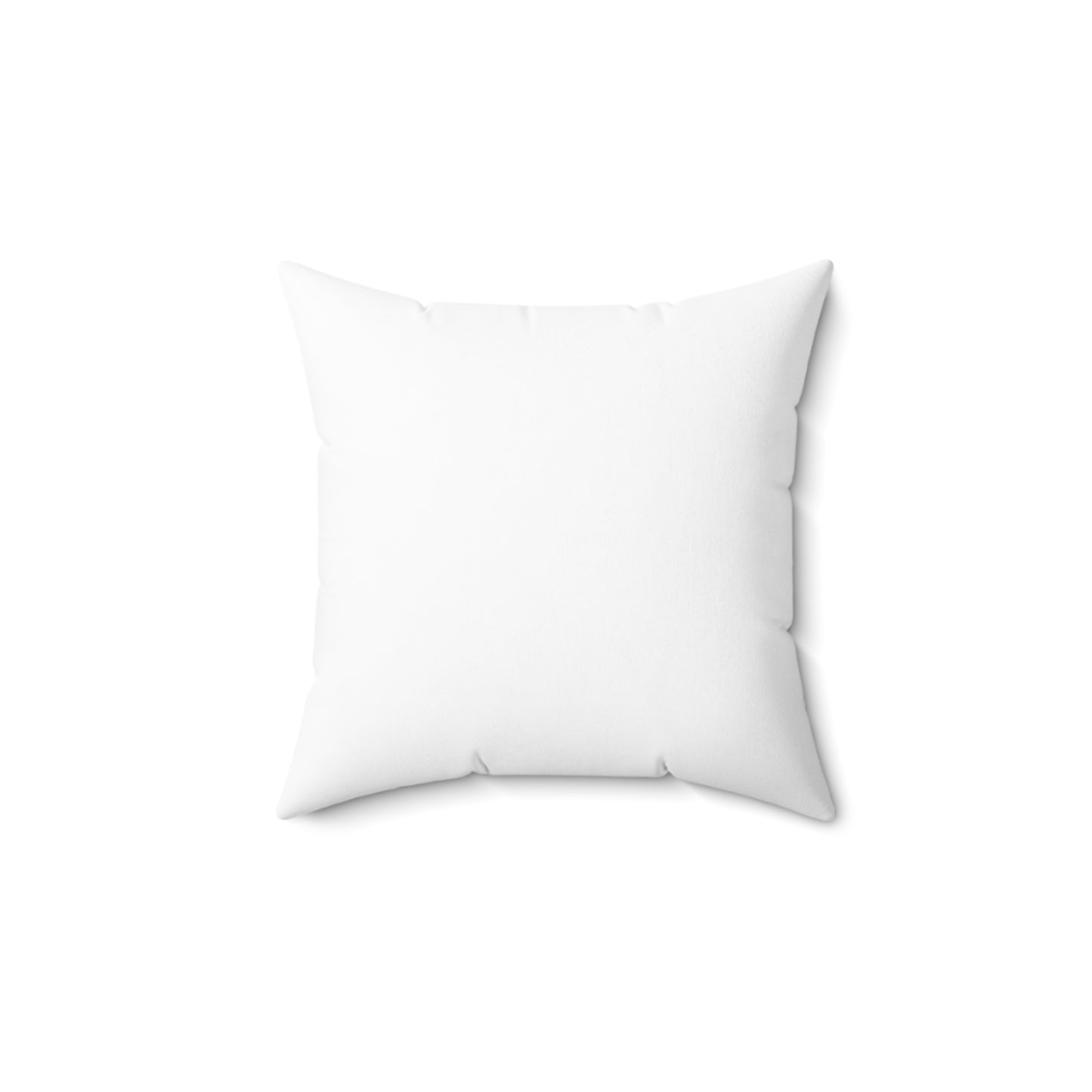 Psalm 11:25 - Purple Polyester Square Pillow