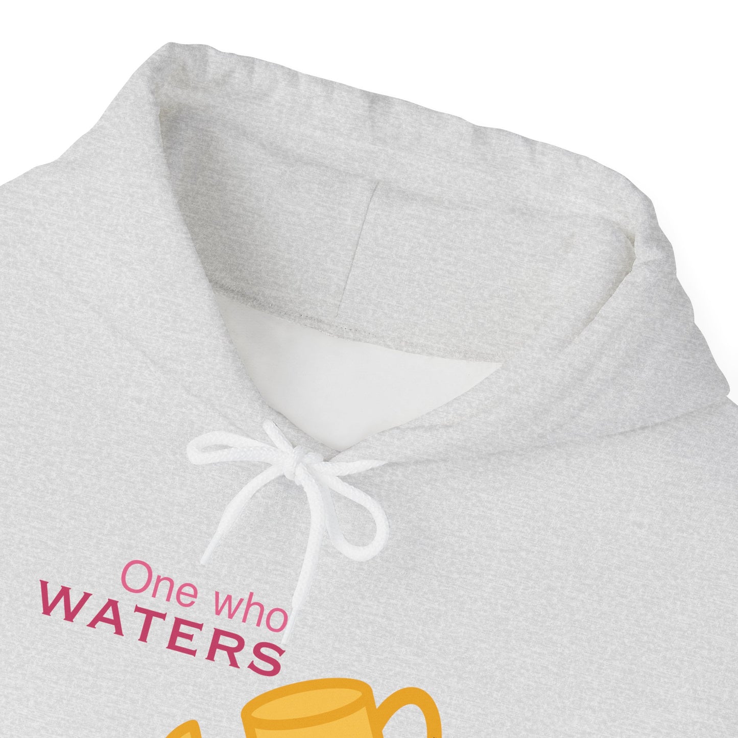 Psalm 11:25 - Pink Hooded Sweatshirt