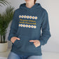 Isaiah 40:8 - Classic Daisy Hooded Sweatshirt