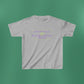 Fearfully and Wonderfully Made - Purple Children's T-Shirt