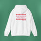 Isaiah 40:8 - Pink Daisy Hooded Sweatshirt