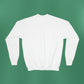 Fearfully and Wonderfully Made - Green Girl's Crewneck Sweatshirt
