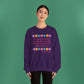 Isaiah 40:8 - Multi Daisy Women's Crewneck Sweatshirt