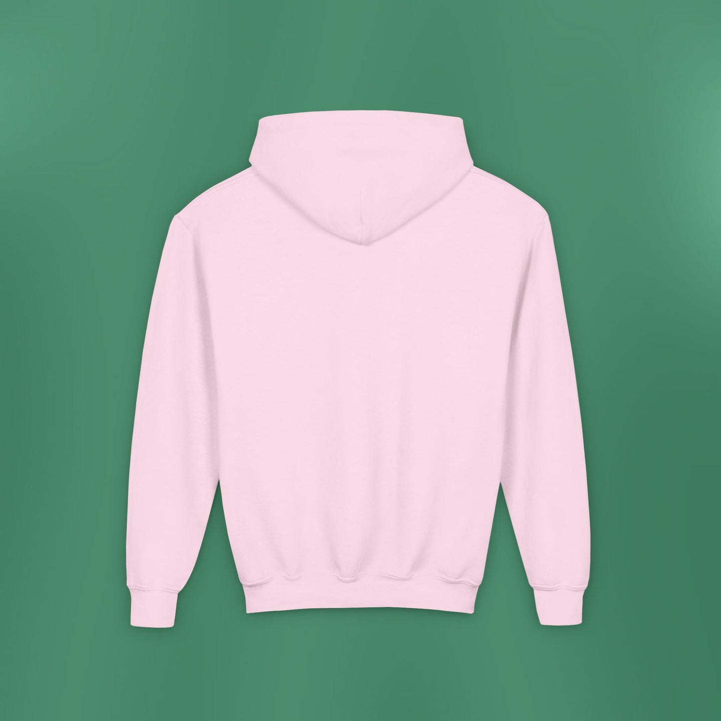 Hunger and Thirst - Green Girl's Hooded Sweatshirt