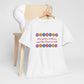 Isaiah 40:8 - Multi Daisy Cotton T-Shirt