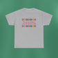 Isaiah 40:8 - Multi Daisy Cotton T-Shirt