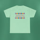 Isaiah 40:8 - Multi Daisy Cotton T-Shirt