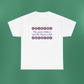 Isaiah 40:8 - Purple Daisy Cotton T-Shirt