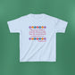 Isaiah 40:8 - Multi Daisy Girl's T-Shirt (Front Only)