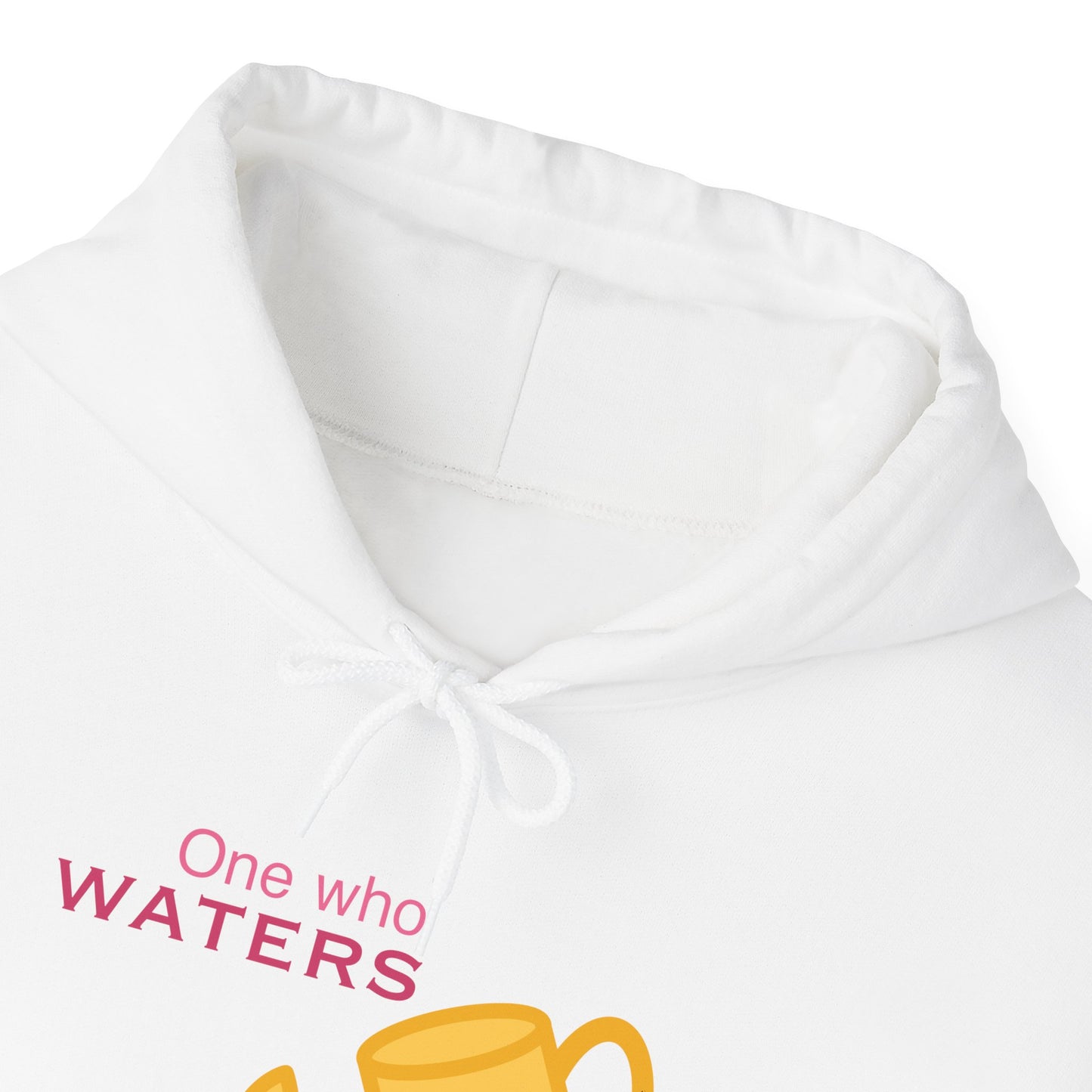 Psalm 11:25 - Pink Hooded Sweatshirt