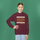 Isaiah 40:8 - Classic Daisy Girl's Crewneck Sweatshirt