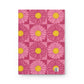 Isaiah 40:8 - Pink Daisy Hardcover Journal