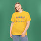 Isaiah 40:8 - Multi Daisy Cotton T-Shirt