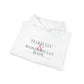 Fearfully and Wonderfully Made - Green Women's Hooded Sweatshirt