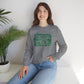 Proverbs 31:30 - Dark Green Crewneck Sweatshirt