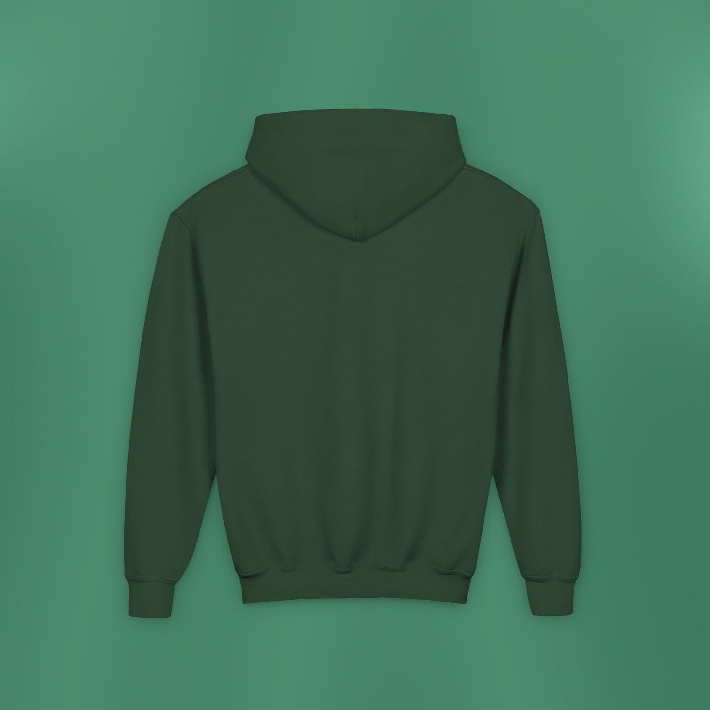 Hunger and Thirst - Purple Girl's Hooded Sweatshirt